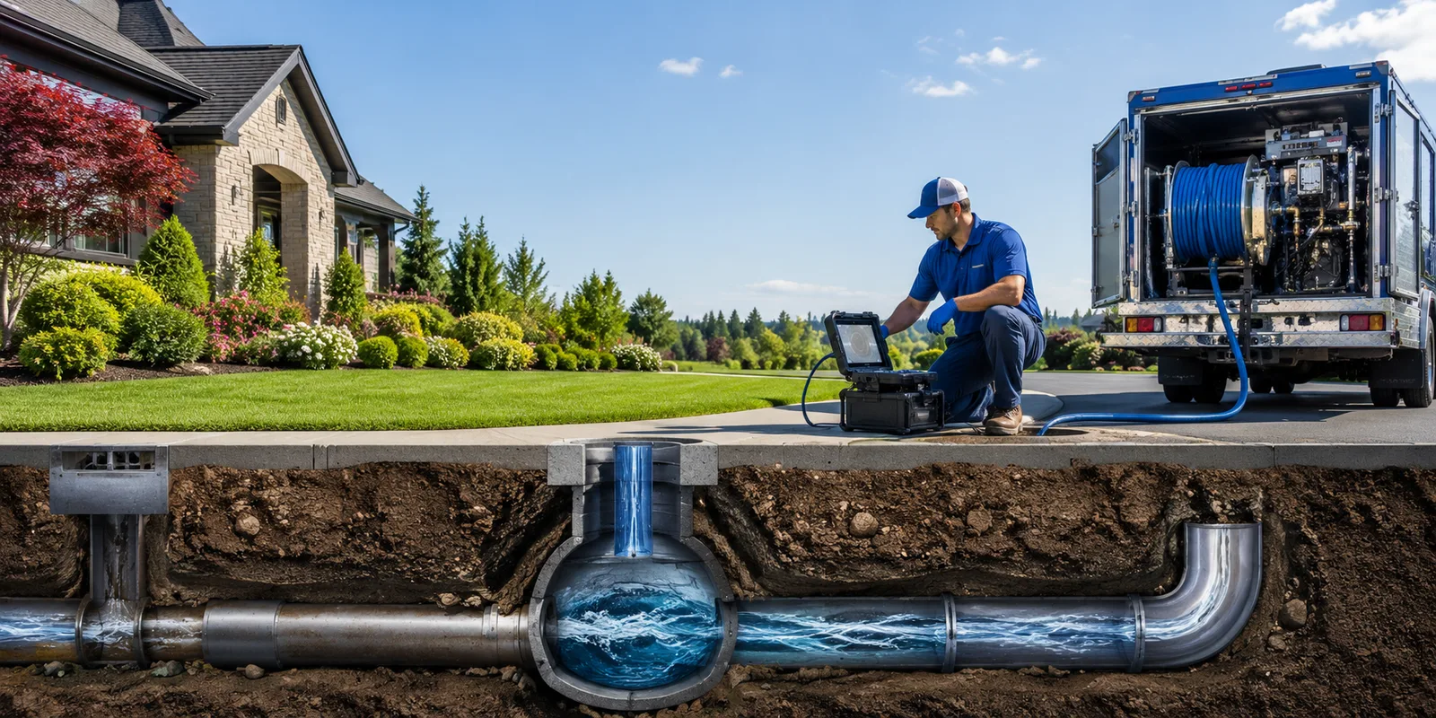 Drainage restoration information for Castle Dale, UT